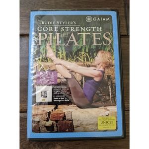 5/$20 Trudie Styler's core strength Pilates exercise at home 55 minutes